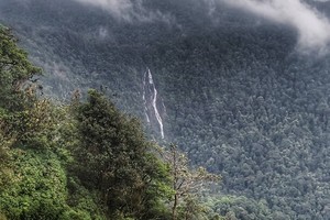 Barkana Falls near Koodlu Theertha Falls