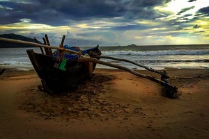 Karwar beach, Rabindranath Tagore Beach, Uttara Kannada