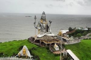 Murudeshwar, Statue of Lord Shiva, Uttara Kannada