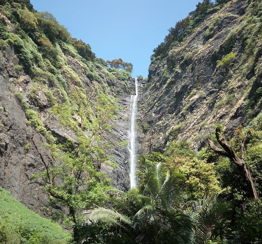 Onake Abbi Falls near Koodlu Theertha Falls