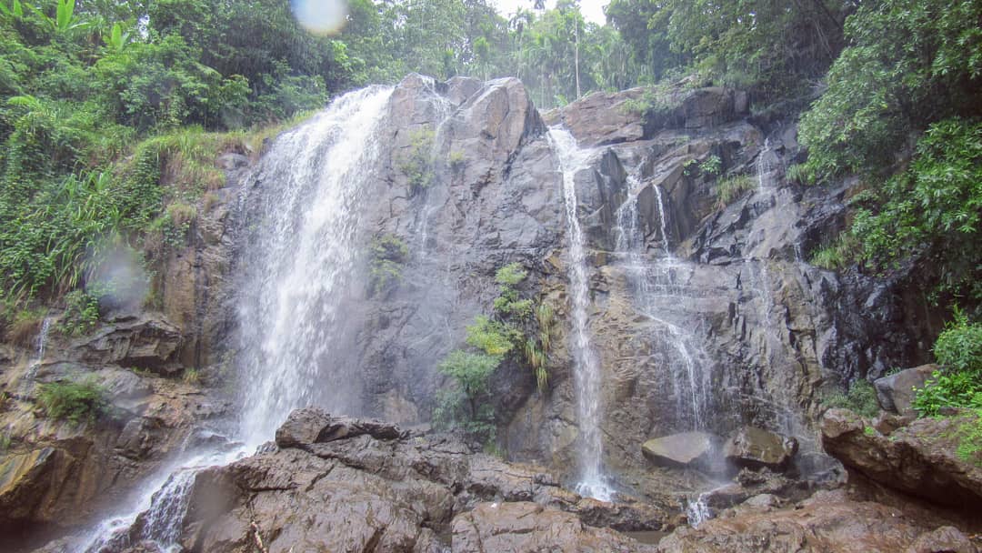 Shirley Falls, Shirale Falls, Uttara Kannada