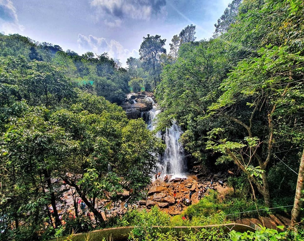 Sirimane Falls near Koodlu Theertha Falls
